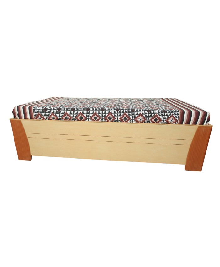 Steam Beech Deewan With Storage Box